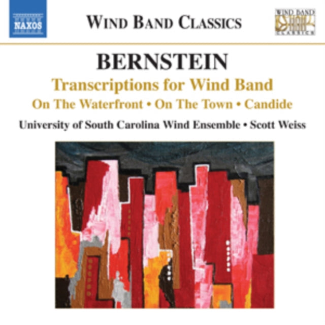 Uni Of South Carolina Wind - Bernsteintranscriptions For Wind (CD)