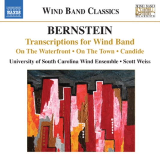 Uni Of South Carolina Wind - Bernsteintranscriptions For Wind (CD)