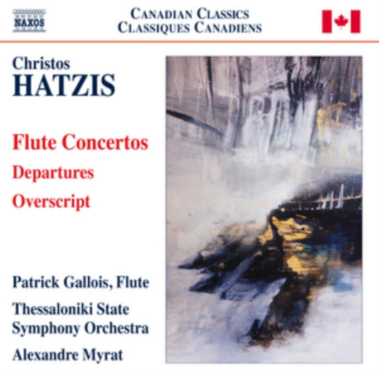 Galloisthessaloniki So - Hatzisflute Concertos (CD)