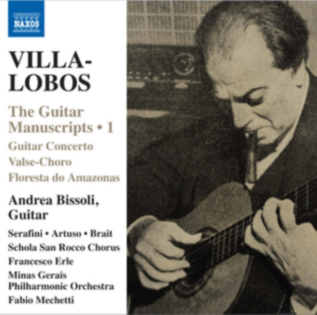 Andrea Bissoli - Villalobosguitar Manuscripts (CD)