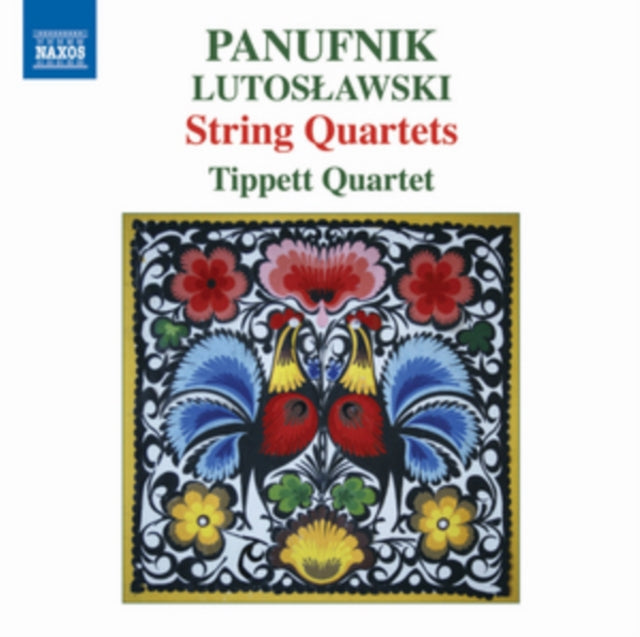 Tippett Quartet - Panufniklutoslawkskistring Quartets (CD)