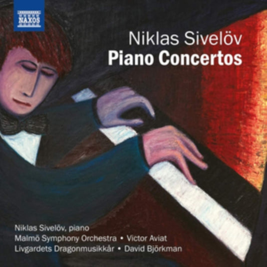 Malmo So / Bijorkman - Niklas Silvelov: Piano Concertos (CD)
