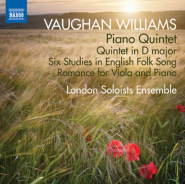 London Soloists Ensemble - Vaughan Williamspiano Quintet (CD)