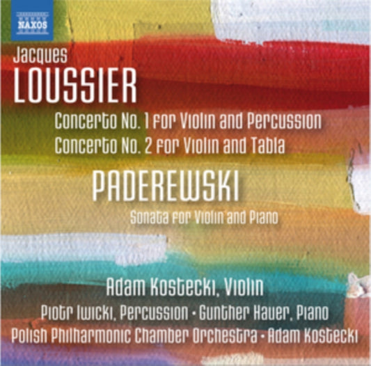Kosteckihauerpolich Co - Violin Concertossonata (CD)