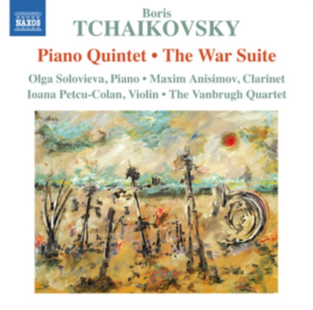 Vanbrugh Quartet - Tchaikovskywar Suite (CD)