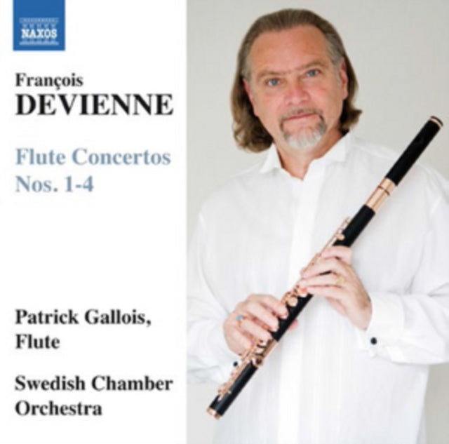 Galloisswedish Co - Devienneflute Concertos (CD)