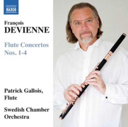Galloisswedish Co - Devienneflute Concertos (CD)