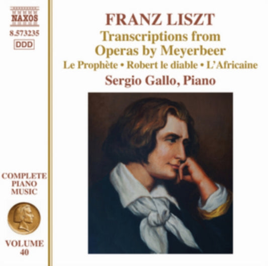 Sergio Gallo - Lisztmeyerbeer Opera Trans (CD)