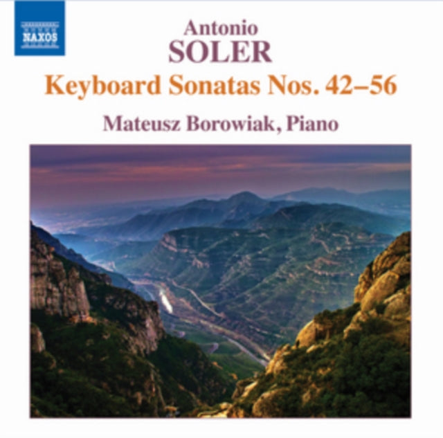 Mateusz Borowiak - Solersonatas Nos 4256 (CD)