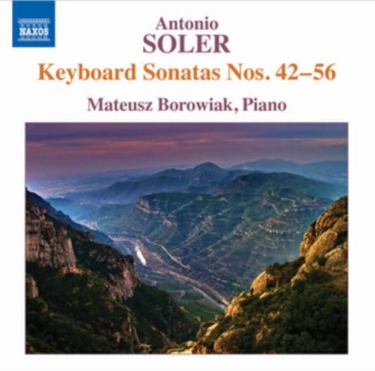 Mateusz Borowiak - Solersonatas Nos 4256 (CD)