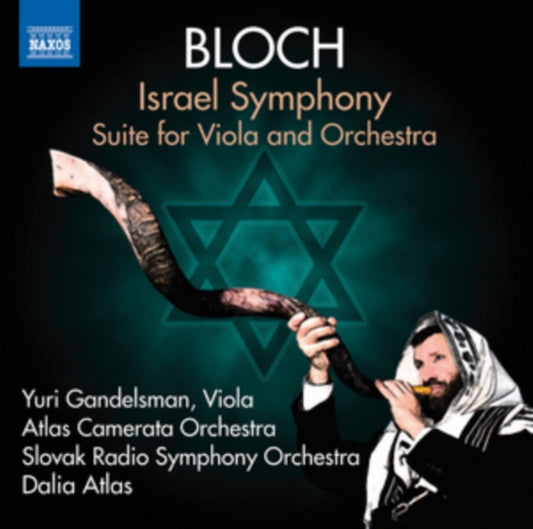 Slovak Radio Sodalia Atlas - Blochisrael Symphony (CD)