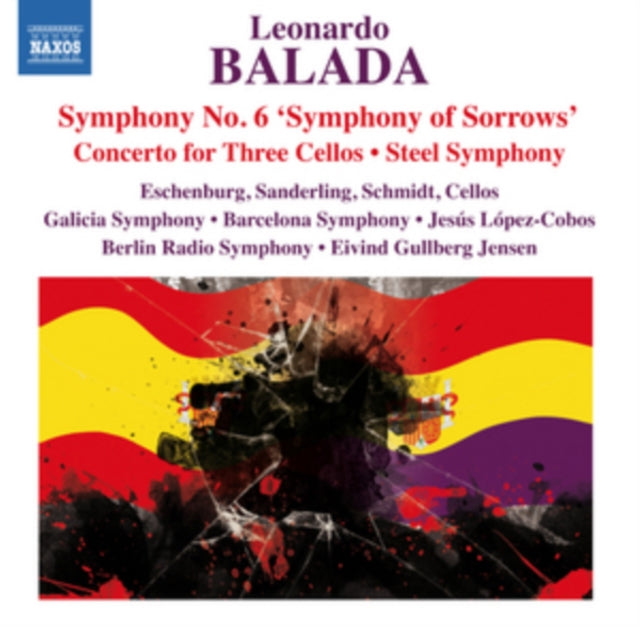 Galiciabarcelona Solopez - Baladasymphony No 6 (CD)