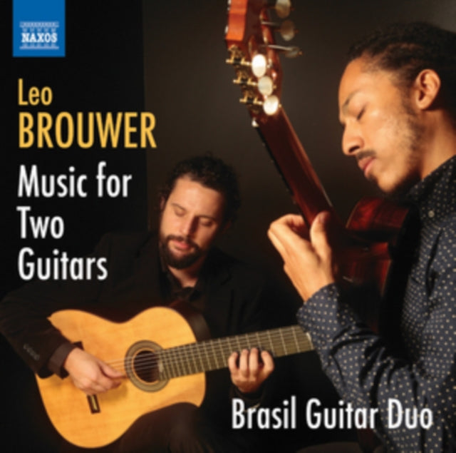 Brasil Guitar Duo - Brouwercomplete Guitar Duos (CD)