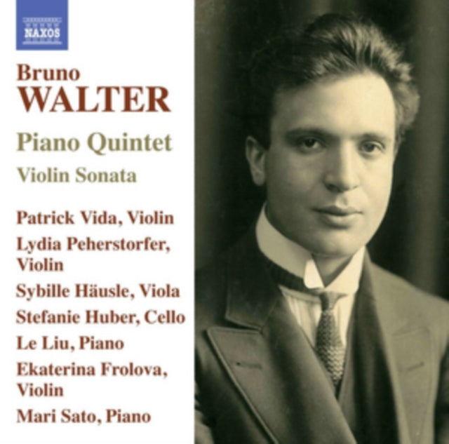 Liuvidahauslehuber - Walterpiano Quintet (CD)
