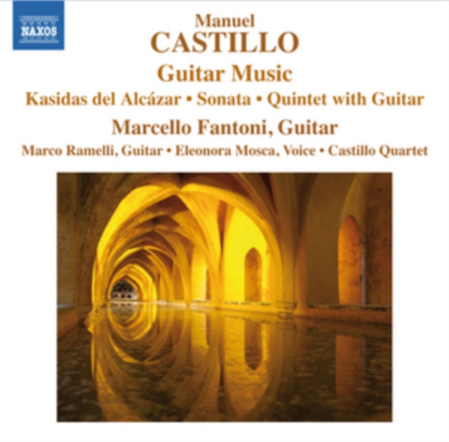 Fantoni - Castiloguitar Music (CD)