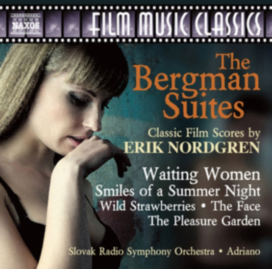 Slovak Rsoadriano - Nordgrenthe Bergman Suites (CD)