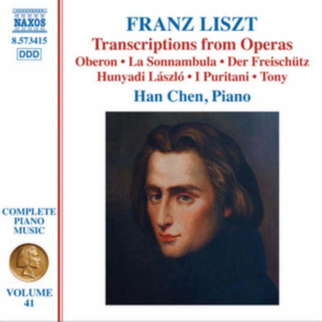 Han Chen - Lisztopera Transcriptions (CD)