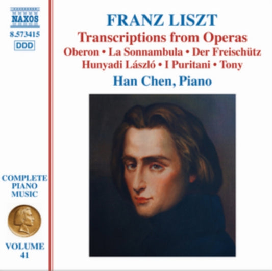 Han Chen - Lisztopera Transcriptions (CD)
