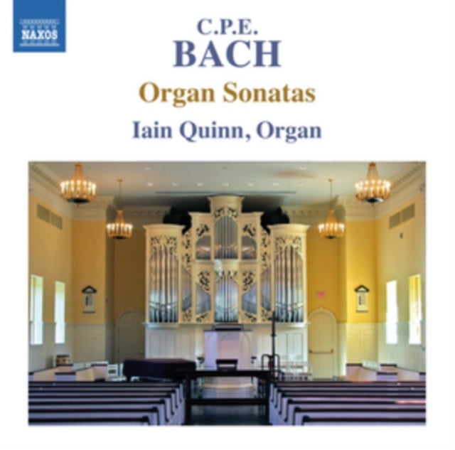 Iain Quinn - Cpe Bachorgan Sonatas (CD)