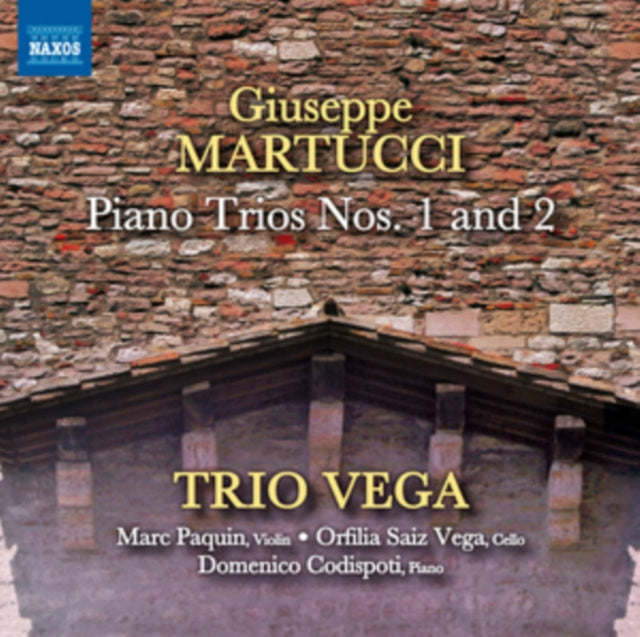 Trio Vega - Martuccipiano Trios 1 2 (CD)
