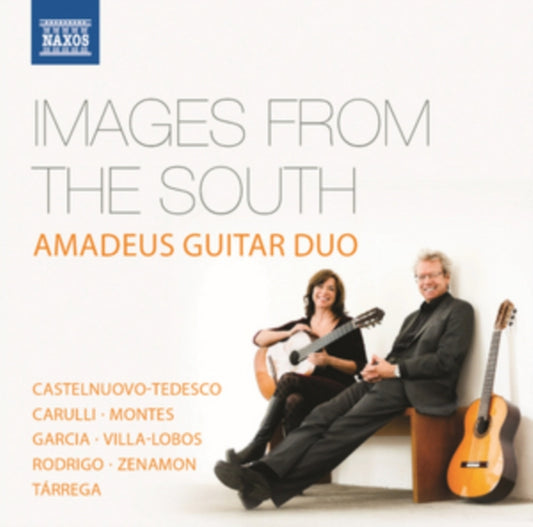 Amadeus Guitar Duo - Images From The South (CD)