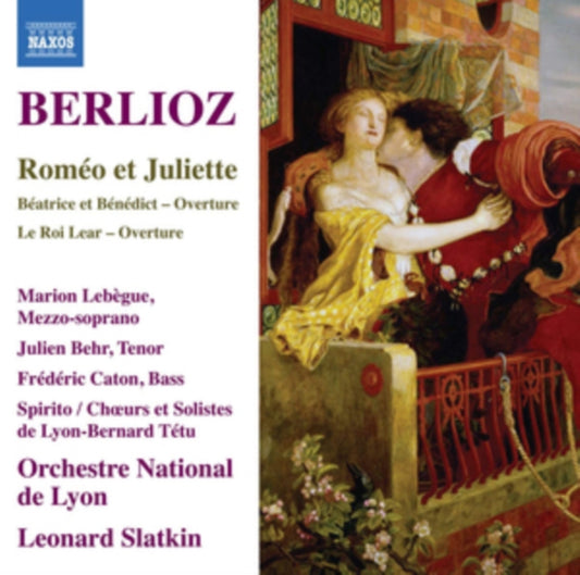 Orc Nat De Lille / Slatkin - Hector Berlioz: Romeo Et Juliette (CD)