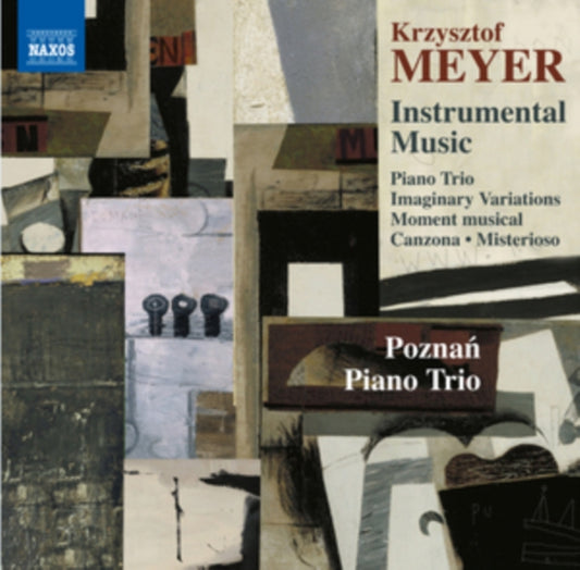 Poznan Piano Trio - Meyercanzona For Cello (CD)