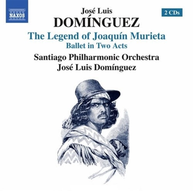Santiago Podominguez - Dominguezjoaquin Murieta (CD)