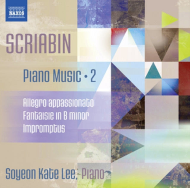 Soyeon Kate Lee - Scriabinpiano Music Vol 2 (CD)