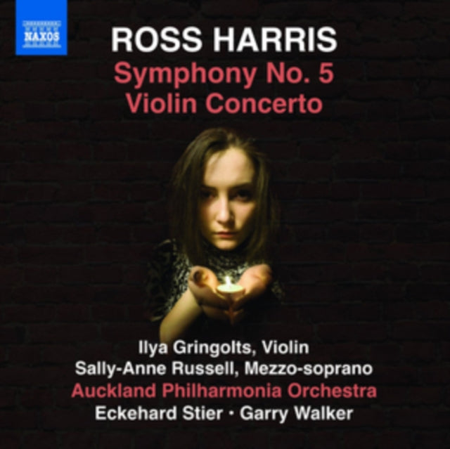 Gringoltsaukland Postier - Harrissymphony No 5Violin Concerto (CD)