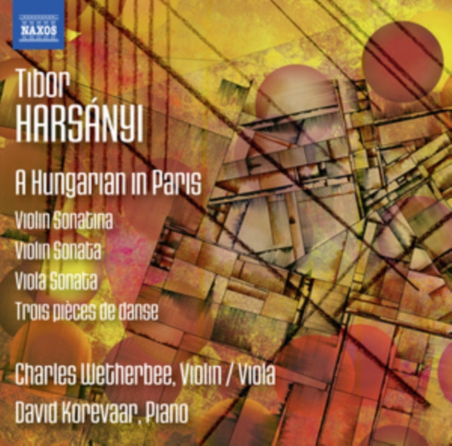 Wetherbeekorevaar - Harsanyihungarian In Paris (CD)