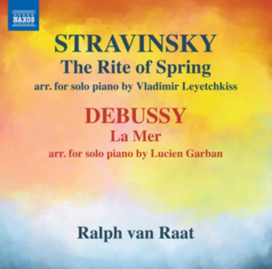 Ralph Van Raat - Stravinsky: Rite Of Spring (CD)
