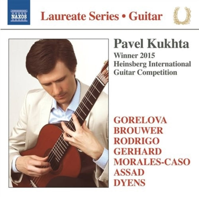 Pavel Kukhta - Guitar Laureate Recital (CD)