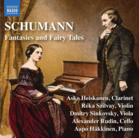 Heiskanen / Szilvay / Sinkovsky - Robert Schumann: Fantasies And Fairy Tales (CD)