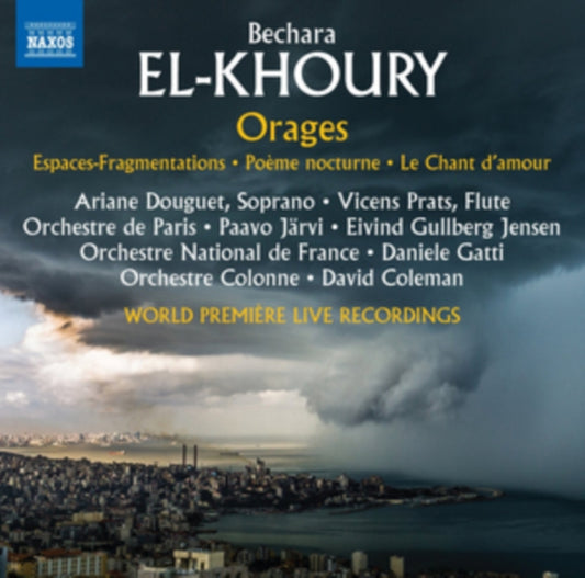 Orchestre Colonne/Coleman - El-Khoury/Orages (CD)