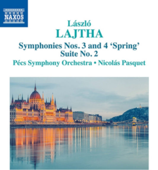 Pecs Sopasquet - Lajthasymphonies Nos 3 4 Springsuite (CD)