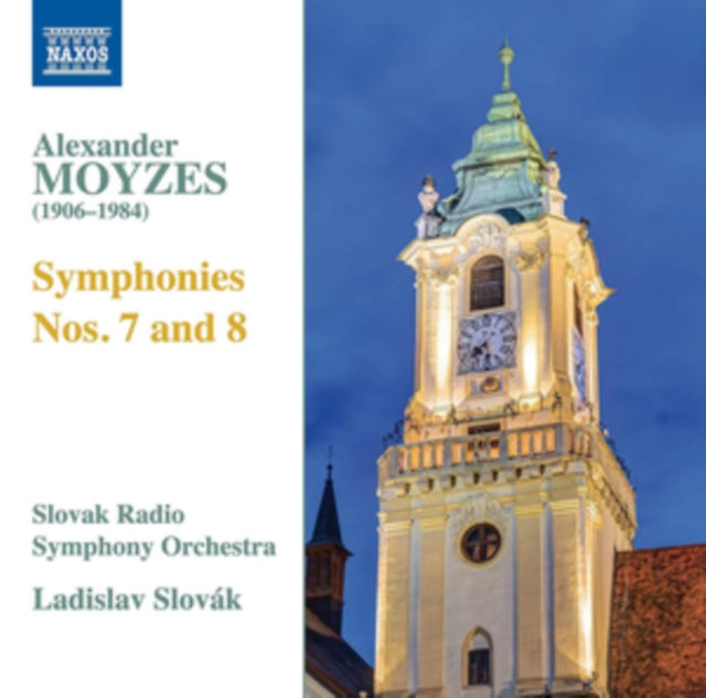 Ladislav Slovak - Moyzes: Symphonies Nos 7 & 8 (CD)