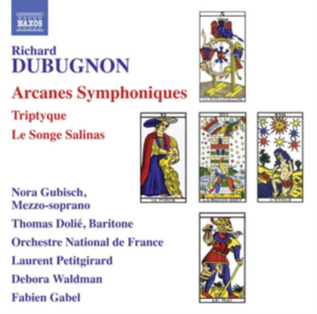 Richard Dubugnon - Dubugnonarcanes Syms (CD)