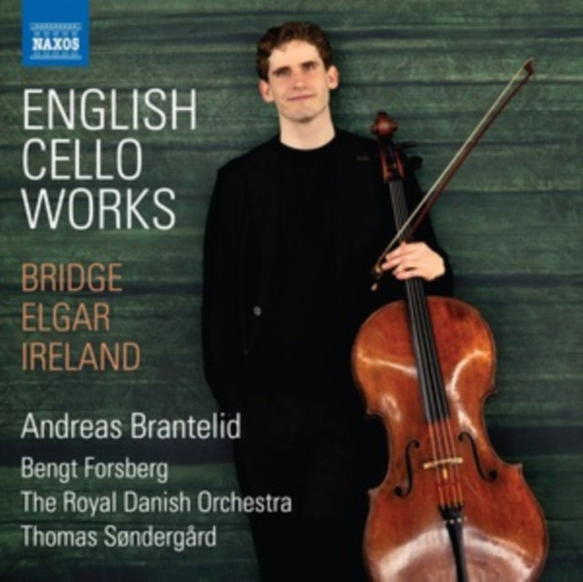 Andreas Brantelid / Bengt Forsberg / The Royal Danish Orchestra / Thomas Sondergard - English Cello Works (Bridge / Elgar / Ireland) (CD)