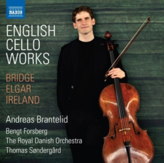 Andreas Brantelid / Bengt Forsberg / The Royal Danish Orchestra / Thomas Sondergard - English Cello Works (Bridge / Elgar / Ireland) (CD)