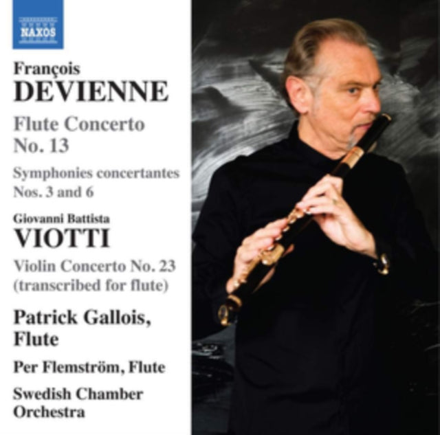 Gallois / Swedish Chamber Orc - Devienne: Flute Concerto 13 (CD)