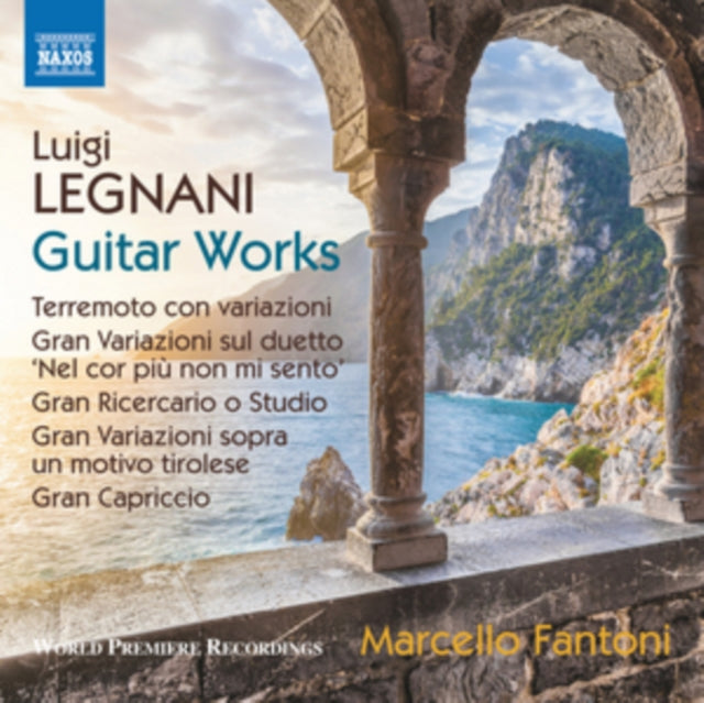 Marcello Fantoni - Legnani: Guitar Works (CD)