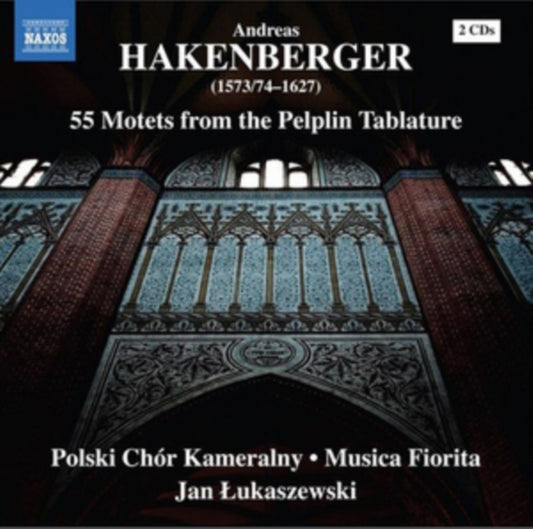 Polish Chamber Choir - Hakenberger: 55 Motets (CD)