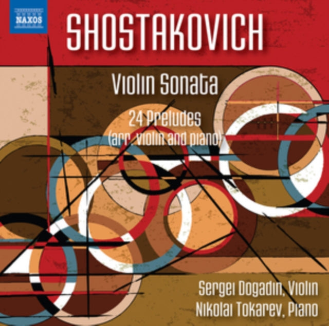 Dogadin / Tokarev - Shostakovich: Violin Sonata (CD)