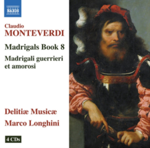 Delitiae Musiae - Monteverdi / Madrigals Book 8 (CD)