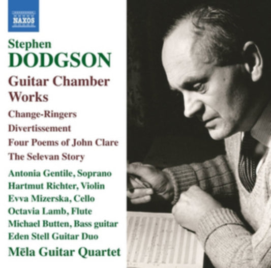 Mela Guitar Quartet - Dodgson / Guitar Chamber Works (CD)