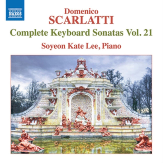 Soyeon Kate Lee - Scarlatti: Keyboard Stas 21 (CD)