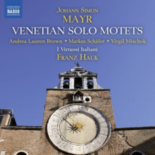 I Virtuosi Italiani / Hauk - Mayr: Venetian Solo Motets (CD)