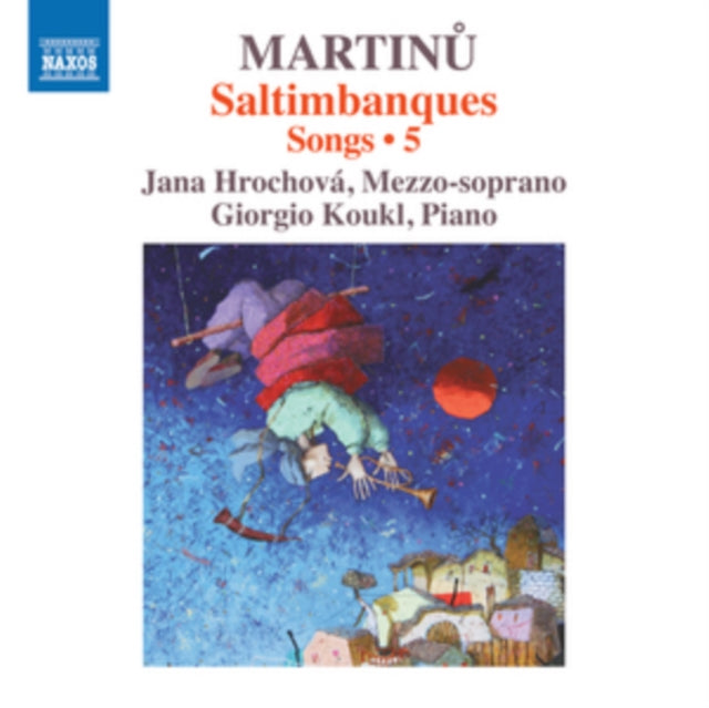 Hrochova / Koukl - Martinu / Complete Songs - Vol 5 (CD)