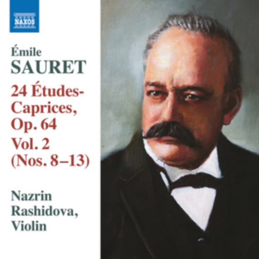 Nazrin Rashidova - Sauret / 24 Etudes Caprices (CD)